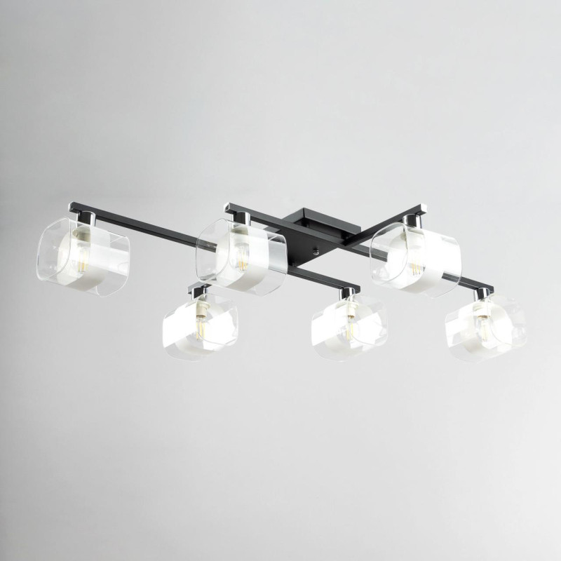 Люстра Citilux Вирта CL139165 черный