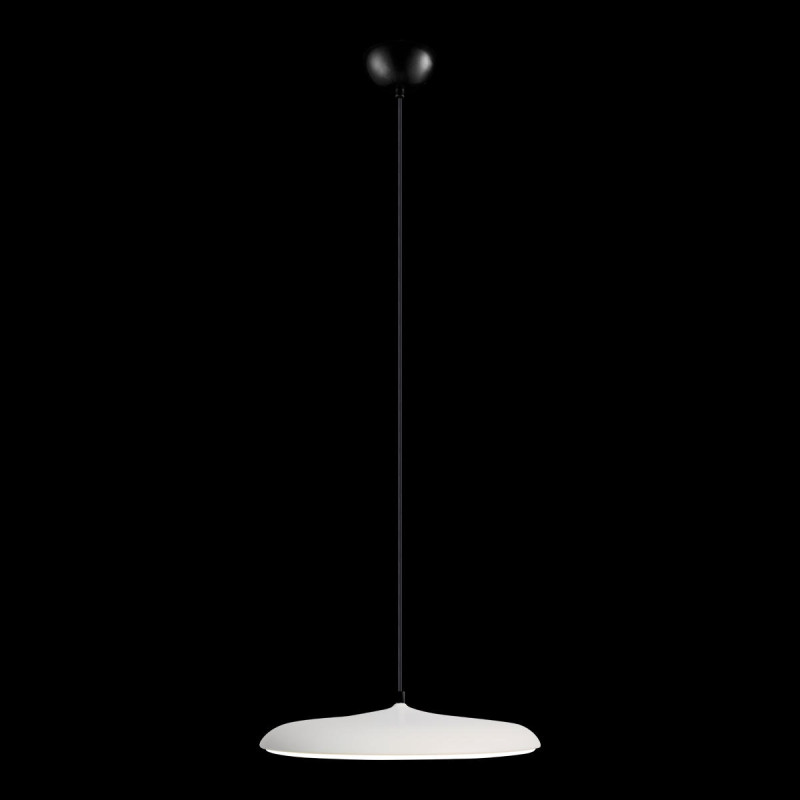 Светильник *40 см, 1*LED*24W, 3000К Loft It 10119 White Plato, Белый