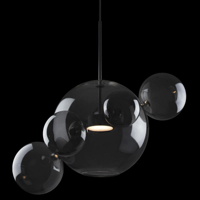 Светильник подвесной LOFT IT LED Bolle 2029-P6, 10W LED, 3000K, черный