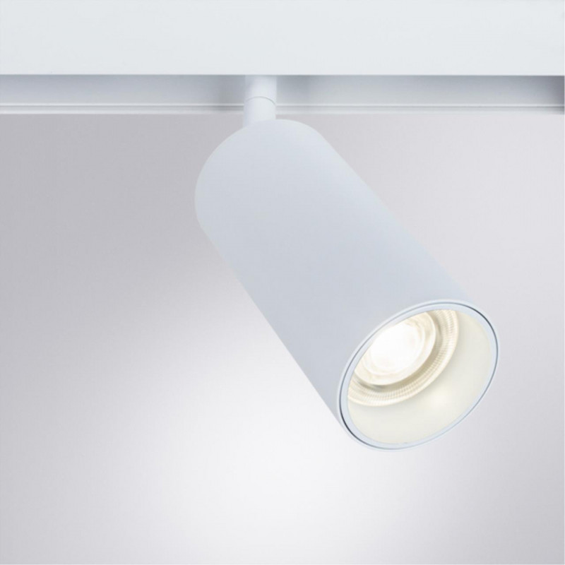 Трековый светильник 1*LED*13W, 3000К, Arte lamp Linea Белый A4671PL-1WH