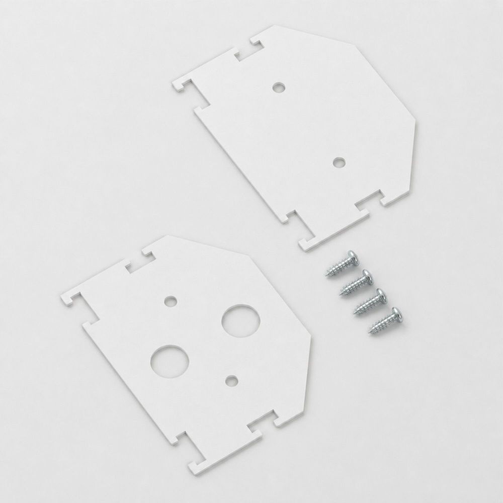 Заглушки для шинопровода Elektrostandard 4690389220432, белый