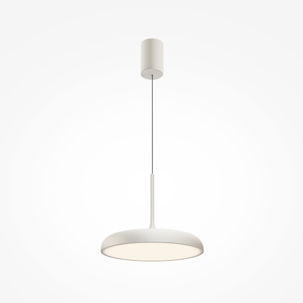 Подвесной светильник 40*48-200 см, *LED*39W, 3000K, Maytoni Gerhard MOD189PL-L39W3K, Белый