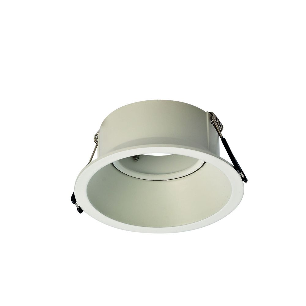 Светильник встраиваемый 9,6*4 см, вр 8,5 см, 1*GU10*12W, K, Mantra Comfort Gu10 MANC0160, матовый белый