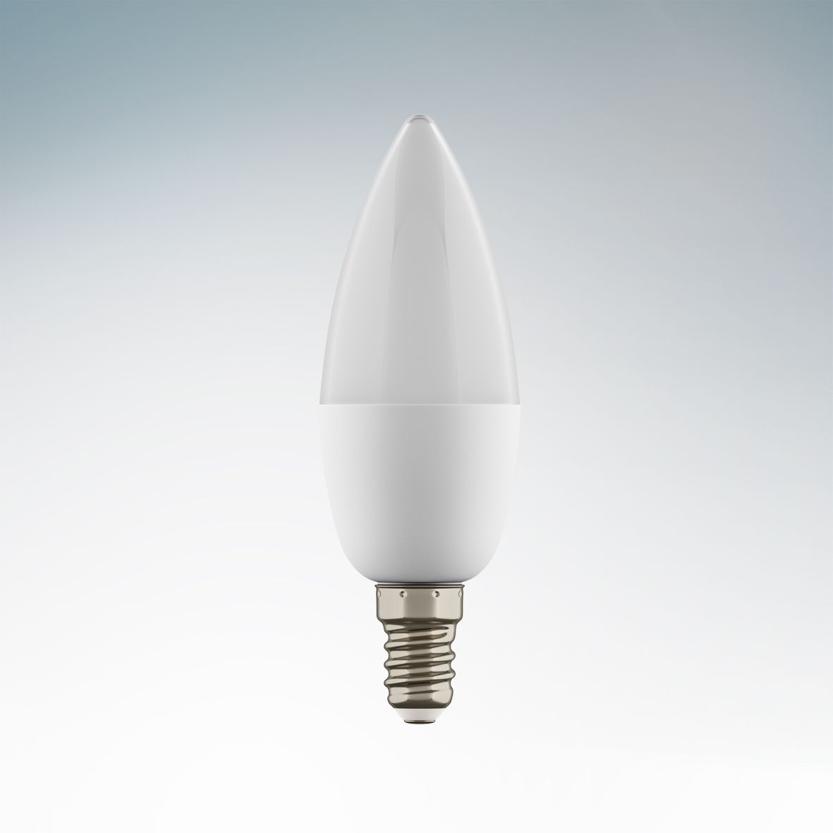 Лампа светодиодная E14, 7W=65W, дневной свет, свеча Lightstar 940504