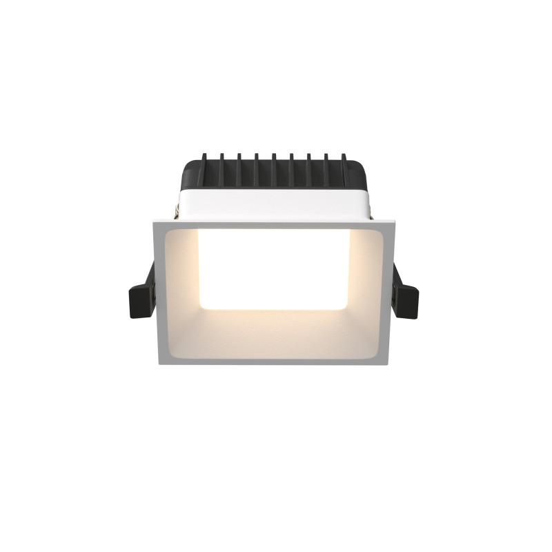 Встраиваемый светильник Downlight 9*9*4,5 см, 8W, 3000-4000-6000K 120° Maytoni Technical Okno DL056-8W3-4-6K-W белый