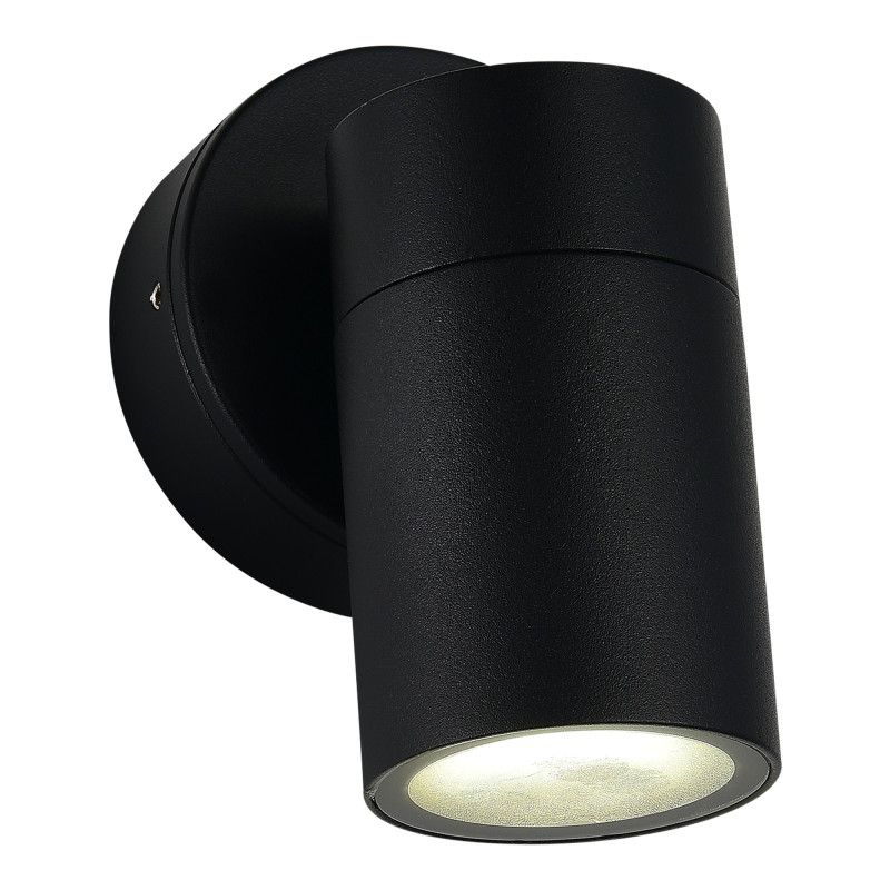 Светильник настенный 8,5*9,2*11,8 см, 1*GU10*50W, ST-Luce Tubo SL9008.401.01, черный