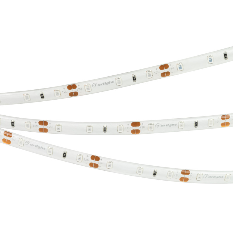 Лента герметичная RTW-SE-A60-8mm 12V Yellow (4.8 W/m, IP65, 2835, 5m), Arlight 015731(2). Цена указана за 5 метров. Продается кратно 5 метрам.