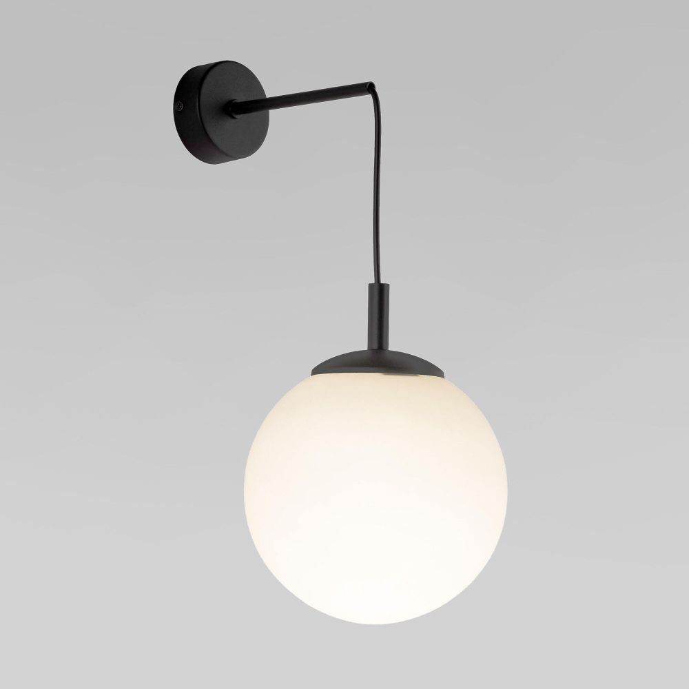 Бра 18*18*45 см, 1*E27*15W, TK Lighting Esme 10435, черный, a069087