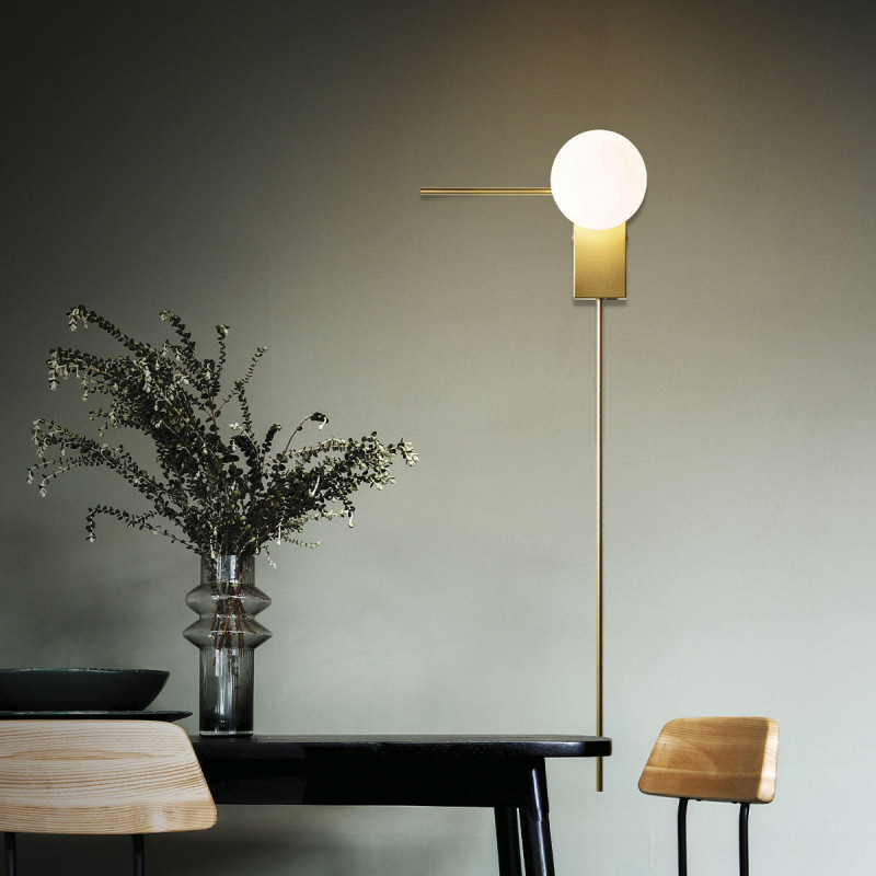 Бра 85 см, Loft It 10132/D Gold, золото
