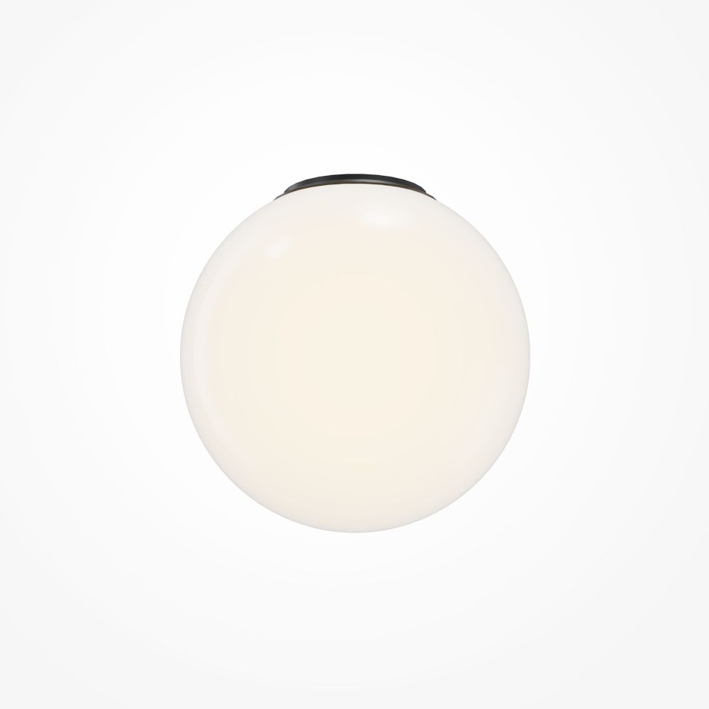 Светильник 20 см, *LED*10W, 3000K, Maytoni Twins MOD427CL-L10B3K, Черный