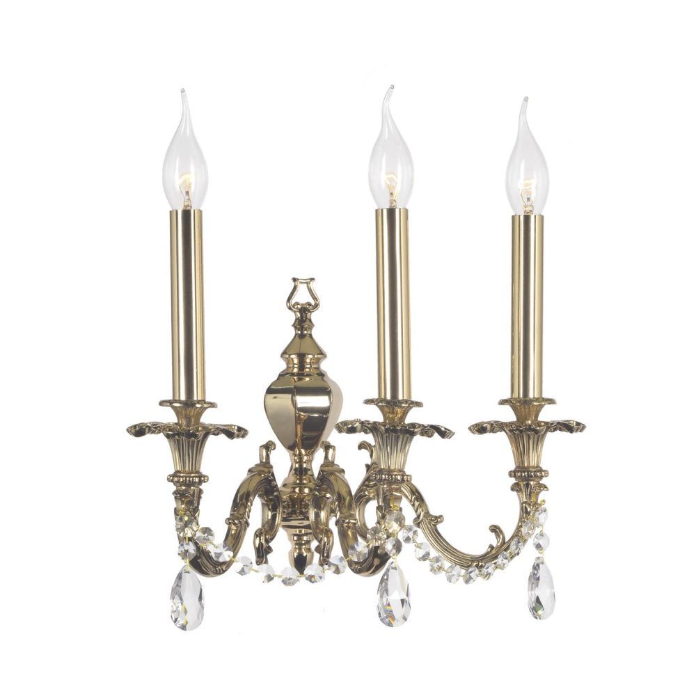Бра *38*31 см, 3*E14*40W, Dio D`arte Ancona Gold Ancona E 2.1.3.600 GB, Золото