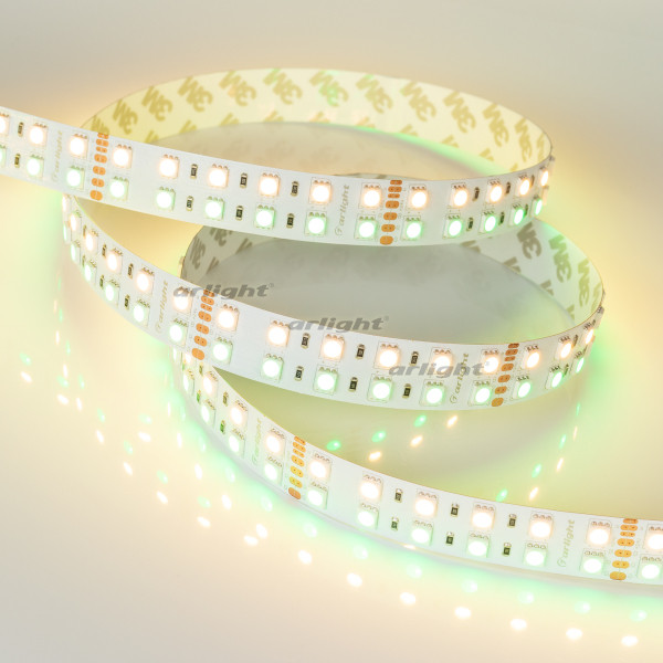 Лента RT-B144-19mm 24V RGBW-Warm (32 W/m, IP20, 5060, 5m) (Arlight, Открытый) 012327(2). Цена указана за 5 метров. Продается кратно 5 метрам.
