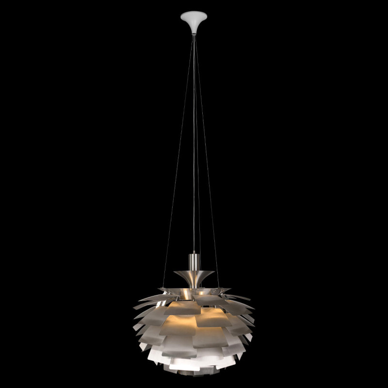 Светильник 80 см, Loft It (Light for You) Artichoke 10156/800 Silver, серебро