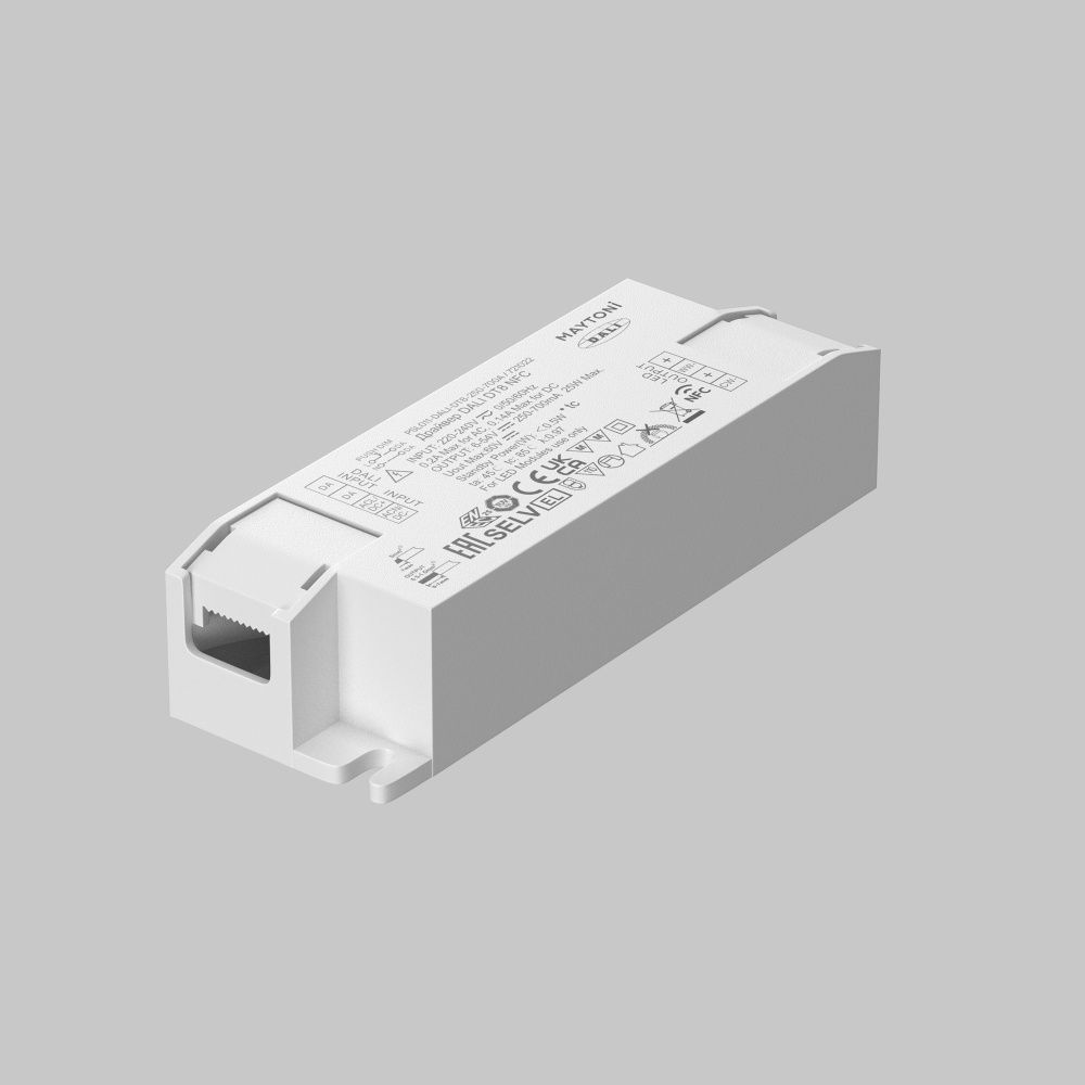 Источник тока DALI NFC DT8 25Вт 250-700А Maytoni 721022