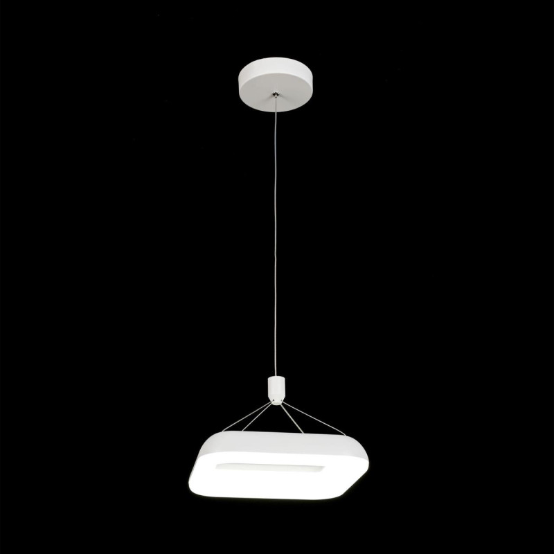 Светильник 25 см, 15W, 3000K-5500K Citilux  Паркер CL225B210 белый