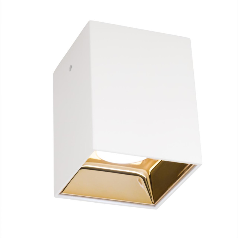 Светильник 8*8 см, 12W LED, 3500K, Citilux Старк CL7440203, белый-медь