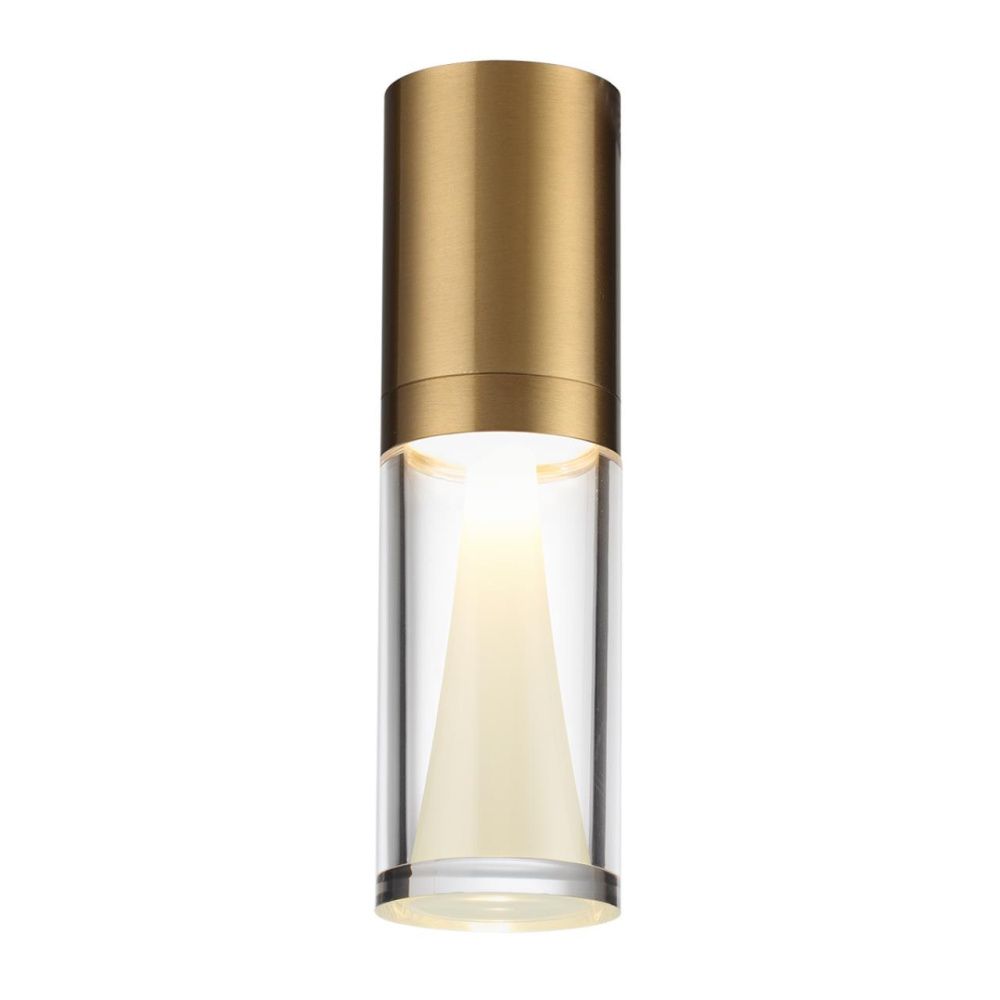 Светильник *65*16- см, 1*LED*5W, 3000K, Odeon Light Defance 7144/4CL, бронзовый