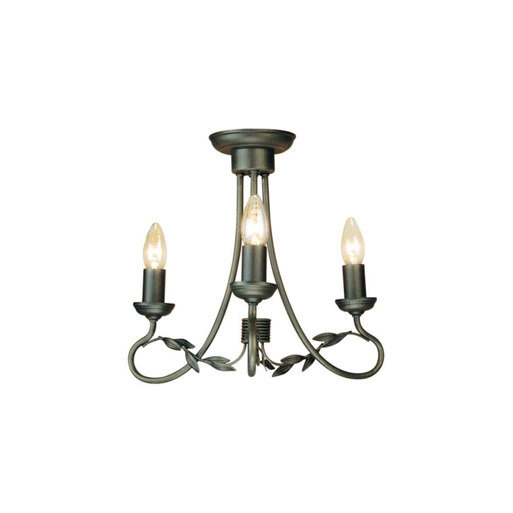 Люстра Elstead Interior, Арт. OV3-BLK-GOLD
