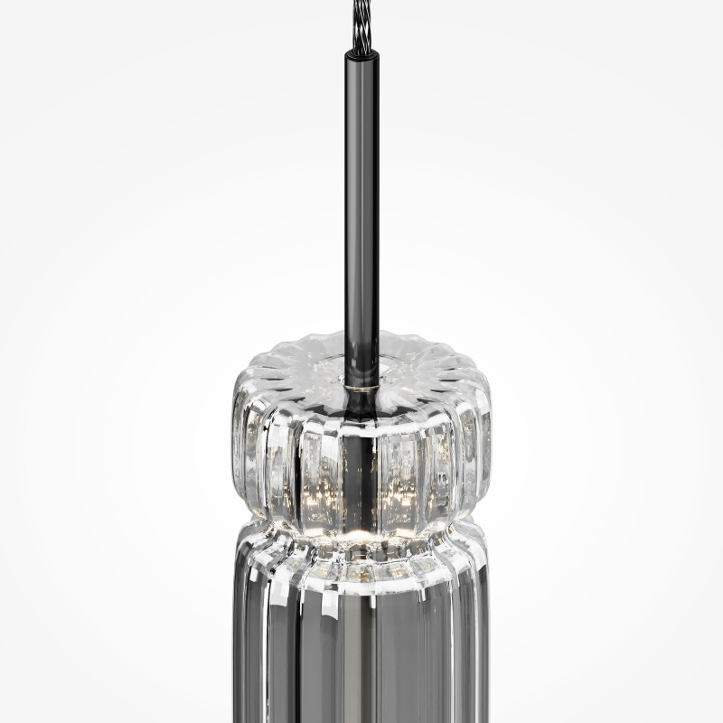 Светильник 8 см, 12W, 3000K, Maytoni MOD272PL-L12CH3K1, хром