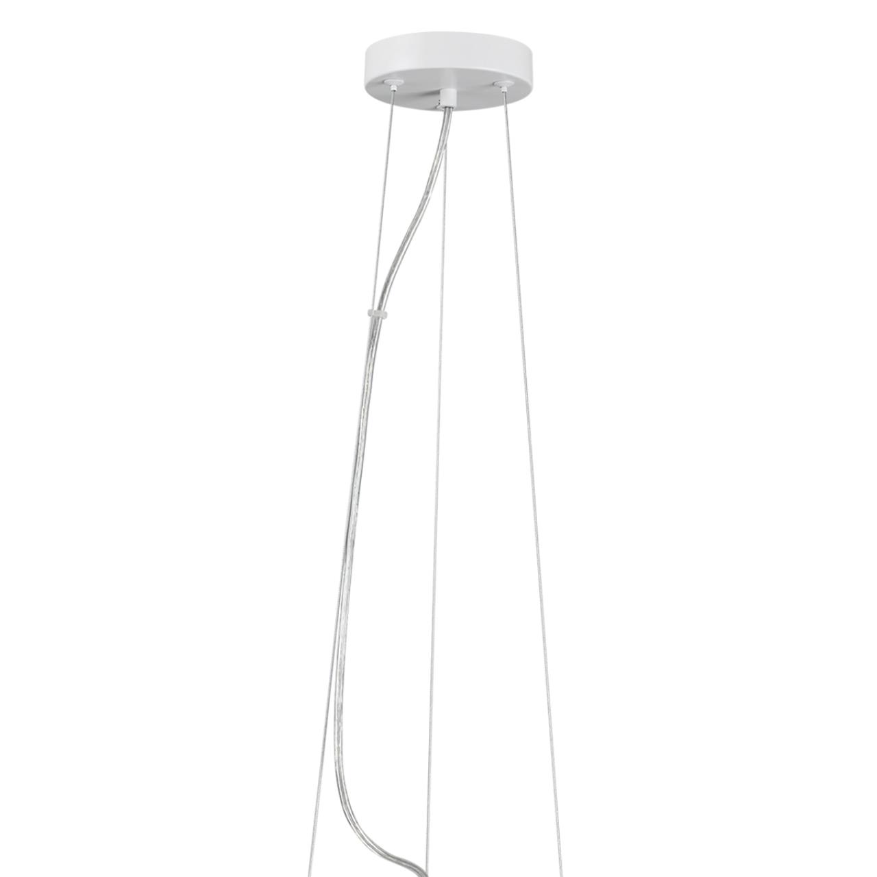 Подвесной светильник 28*175 см, 1*E27 Lumion ANIMAISA 8002/1A черный, белый