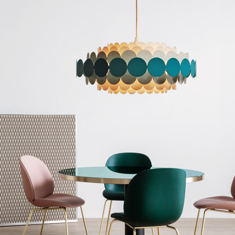 Подвесная люстра Inodesign Asola Blue 44.2132