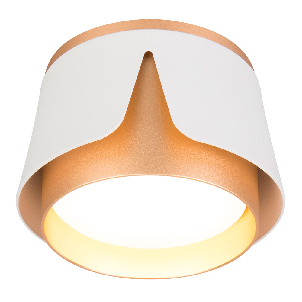 Спот 7*10 см, 1*GX53, 12W, Arte Lamp Amaks A8028PL-1WH, Белый
