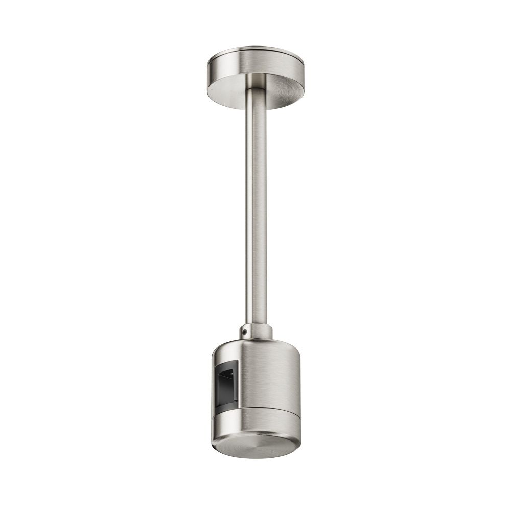 Комплектующие для трековой системы  TRA156C-IPCL1-PT 4,5*4*-18,1 см, *Maytoni technical Accessories for tracks Flarity TRA156C-IPCL1-PT, Платина