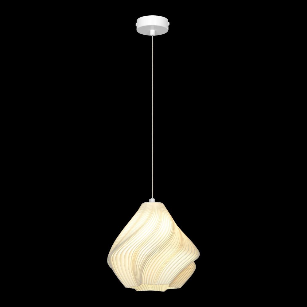 Подвесной светильник *24*35-120 см, 1*E14*5W, Lussole Gregg LSP-8963, белый