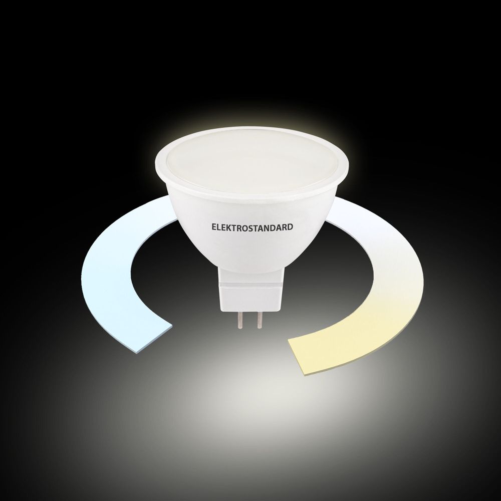 Умная лампа G5.3 LED 7W 3300К-6500К CCT+DIM (BLG5318) BLG5318 Elektrostandard  4690389217166, a071007