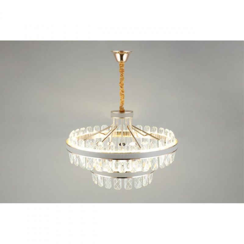 Каскадная люстра 75*80-160 см 158W, 5000K, Aployt Juda APL.032.03.158, золотой