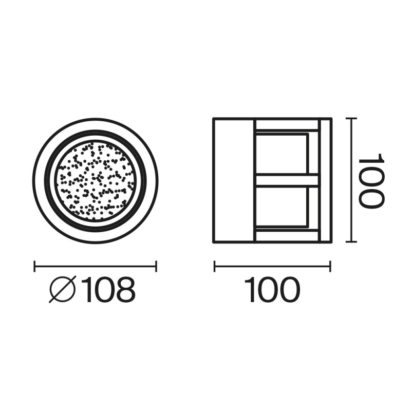 Уличный светильник Maytoni Outdoor Wolseley Road O011WL-L6B черный