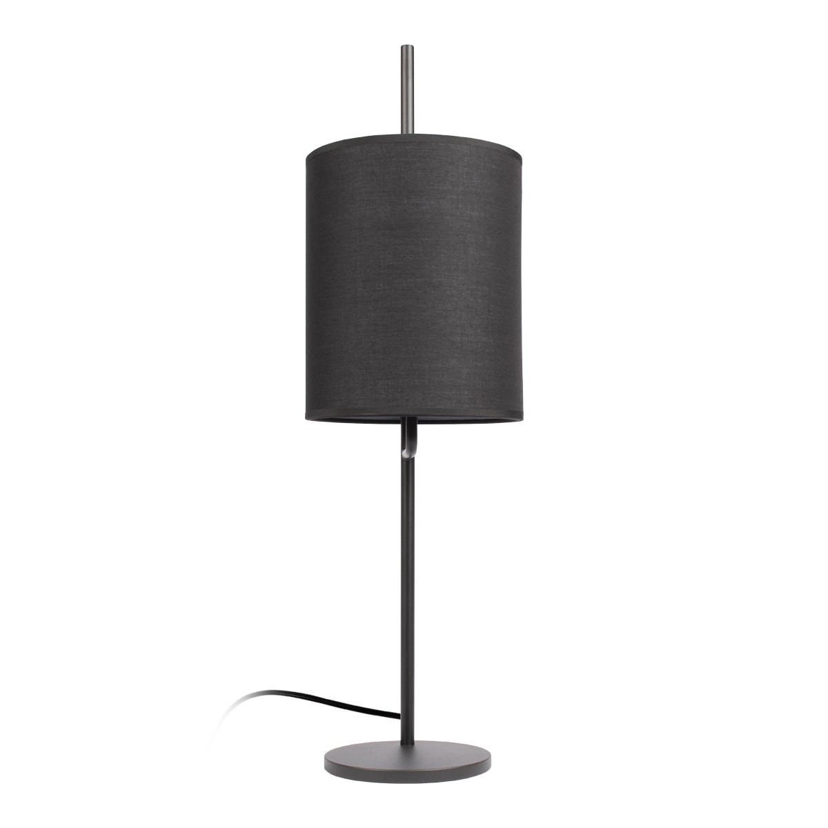 Настольная лампа 18*64 см, 1*E27*40W  LOFT IT Ritz 10253T Black черный