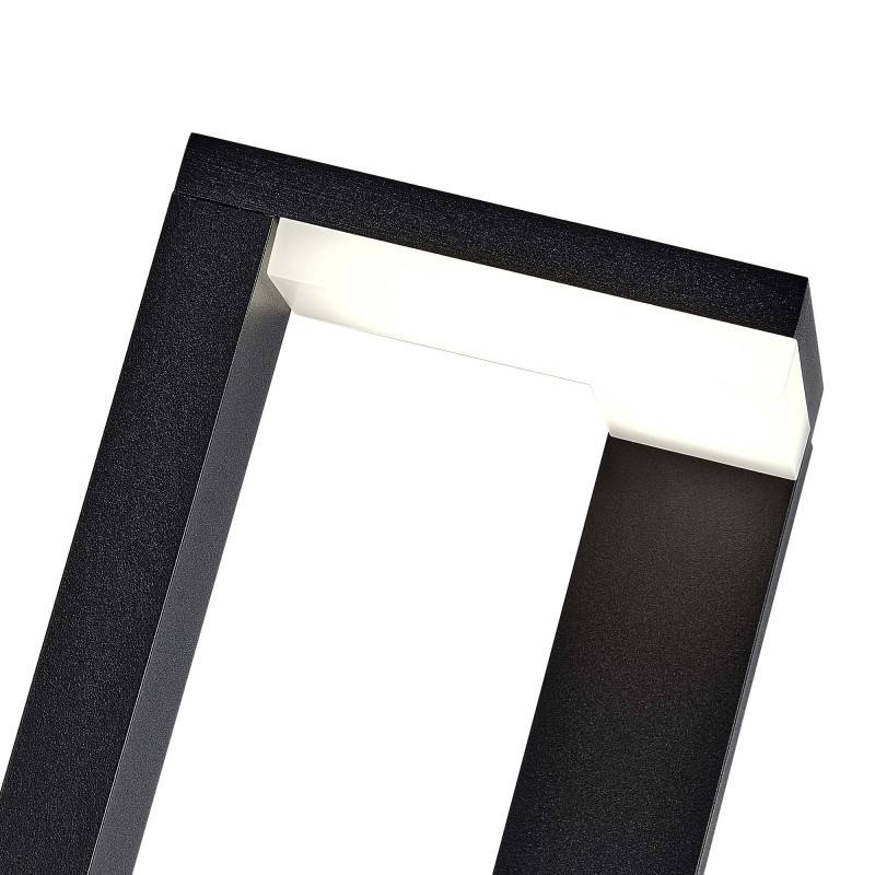 Светильник уличный наземный 17*11 см, 10W 4000K ST LUCE VITAE SL9508.405.01 Черный