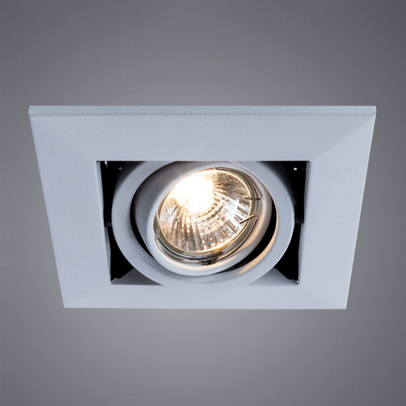 Светильник встраиваемый Arte Lamp A5941PL-1WH Белый