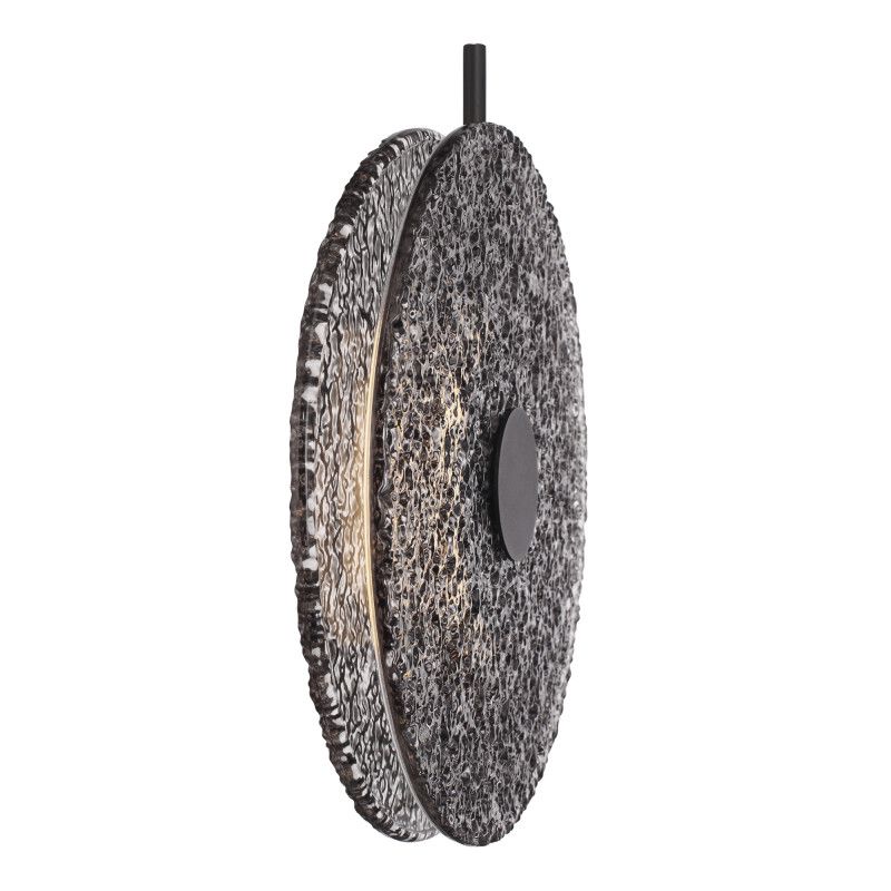 Подвесной светильник 35*4,5*150 см, 1*LED*8W, 4000K, ST-Luce Alumno SL6142.413.01, черный