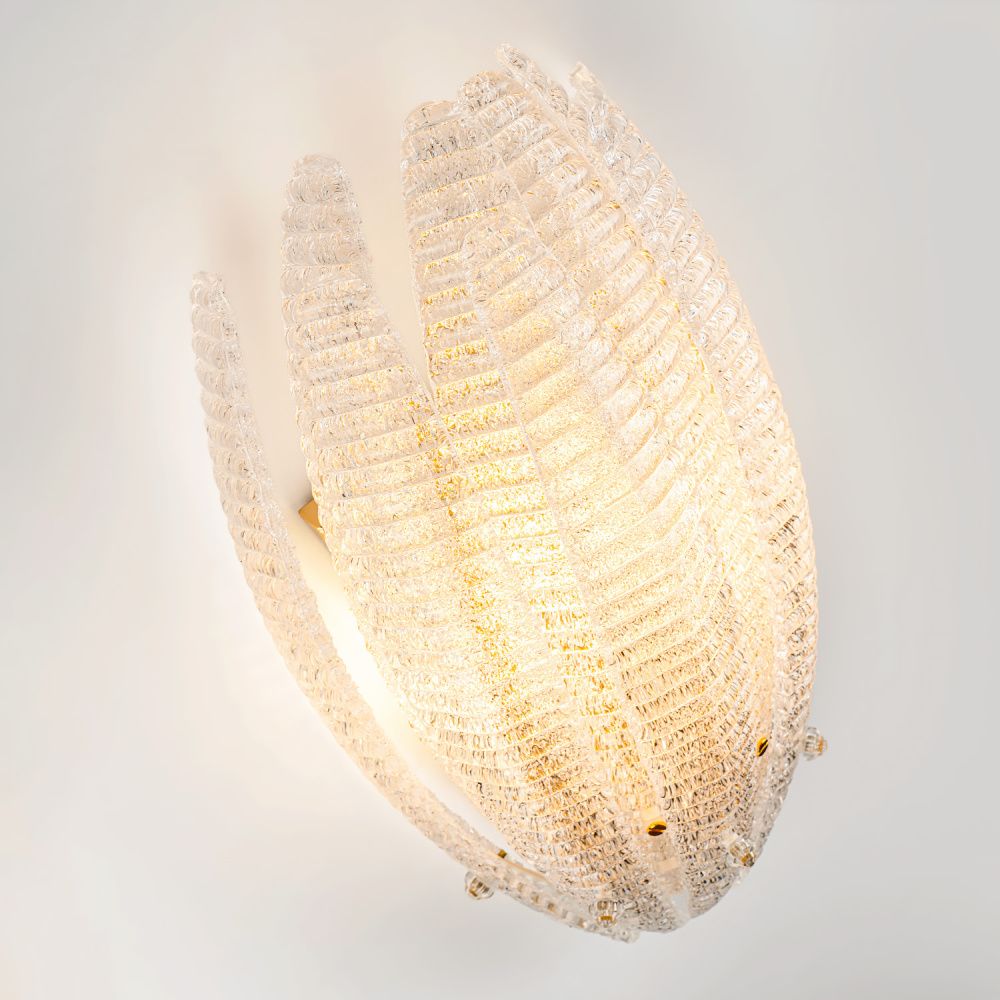 Настенный светильник 40 см, Modelux ML.9555.400 CP, шампань