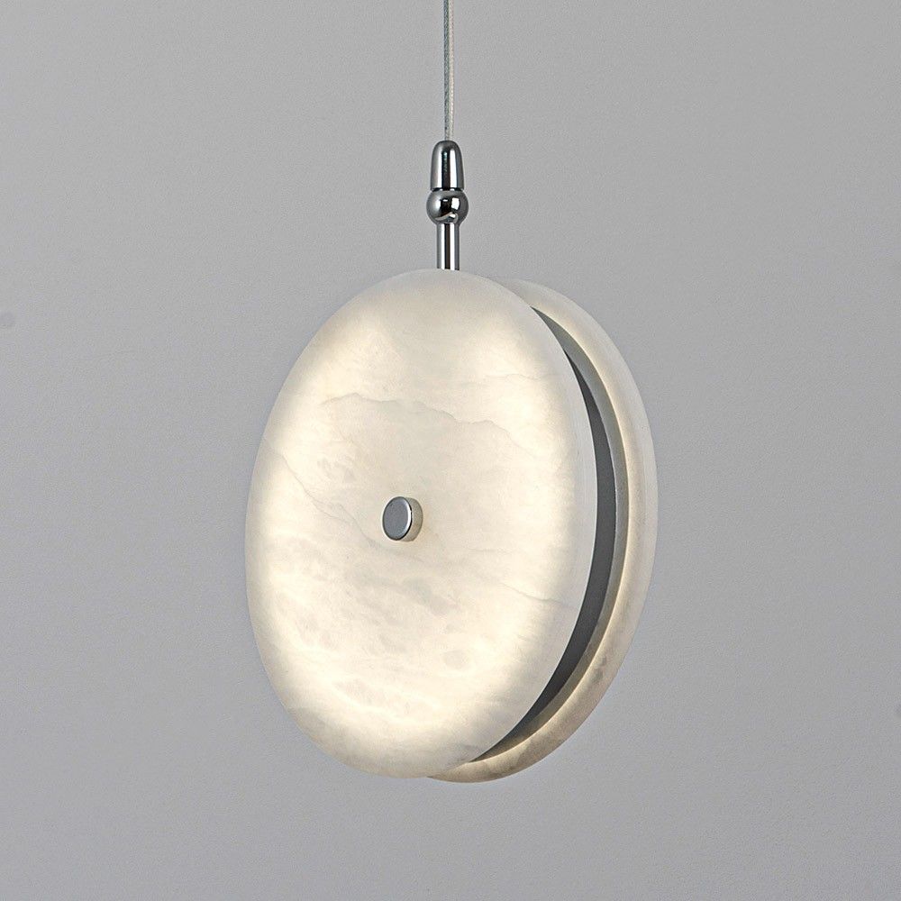 Подвесной светильник 20*4,5*40/125 см, LED 8W MODESTYLE MS.177.1 CR хром