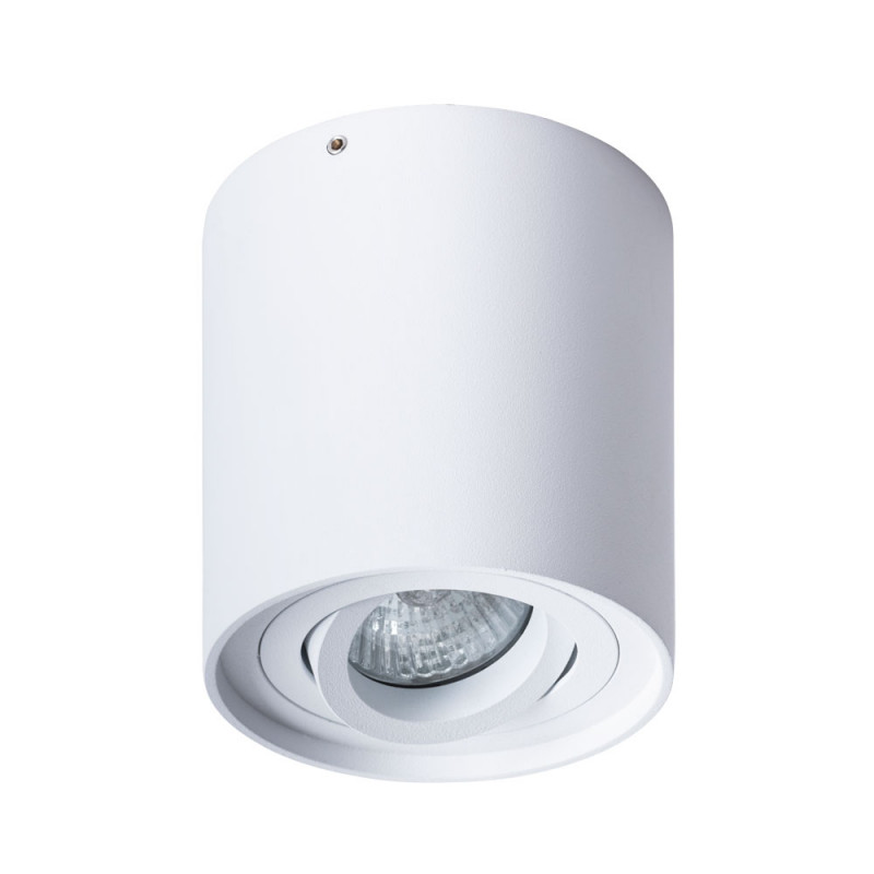 Светильник 9,5*9,5 см, GU10 50W, Arte Lamp Falcon A5645PL-1WH белый