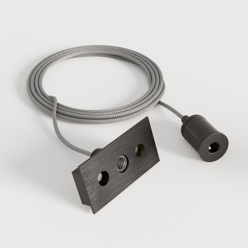 Titan Line Набор для подвеса (титан) 85226/00, 200*5*см, Elektrostandard Line Magnetic 85226/00, титан