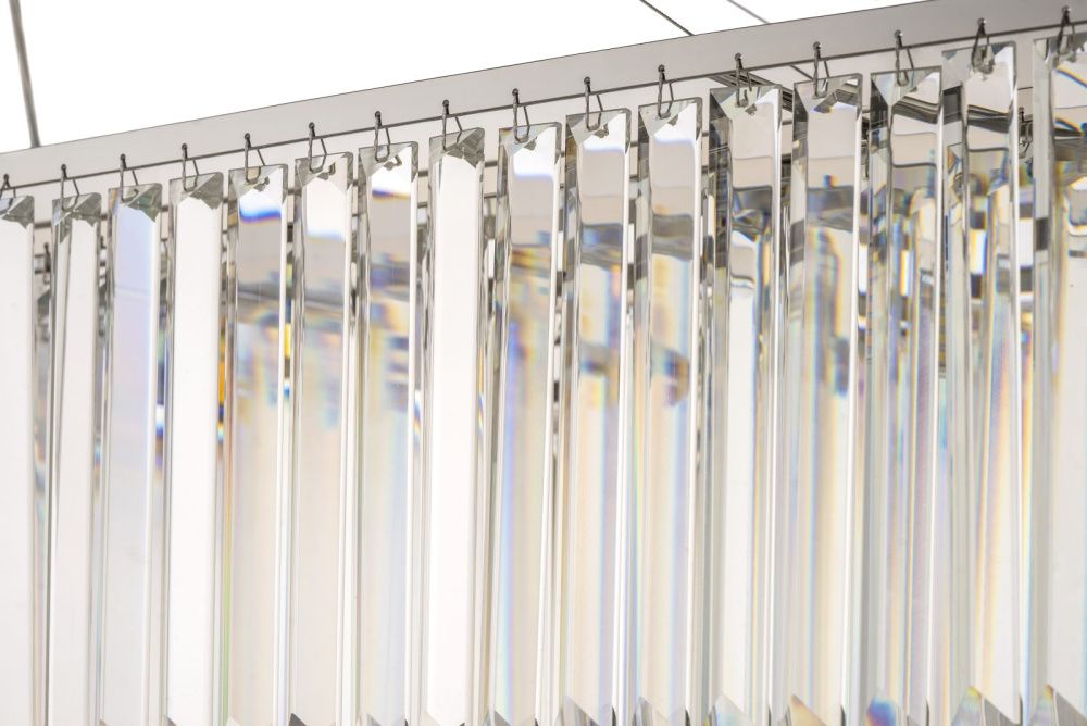 Люстра подвесная **30 см, 10*G9*40W, Arti Lampadari Enio Enio E 1.5.120X30.101 NP, никель