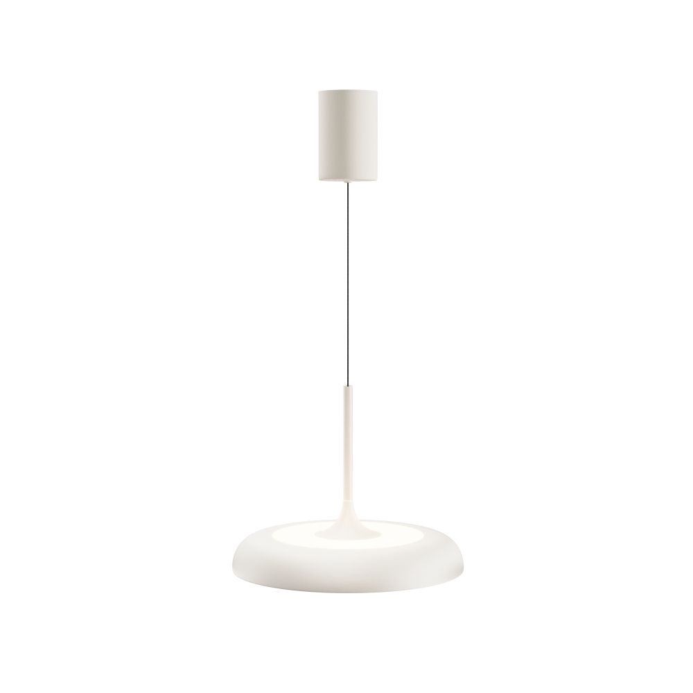 Подвесной светильник 40*48-200 см, *LED*39W, 3000K, Maytoni Gerhard MOD189PL-L39W3K, Белый