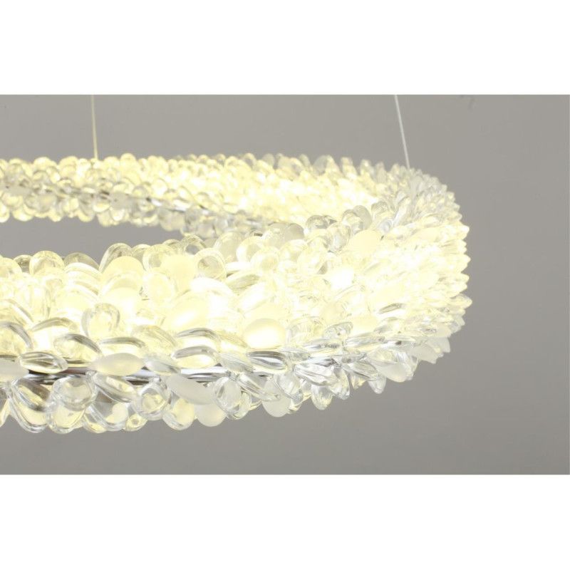 Подвесная люстра 80*70-200 см 150W, 4000K, Aployt Marcelina APL.853.03.150, золотой
