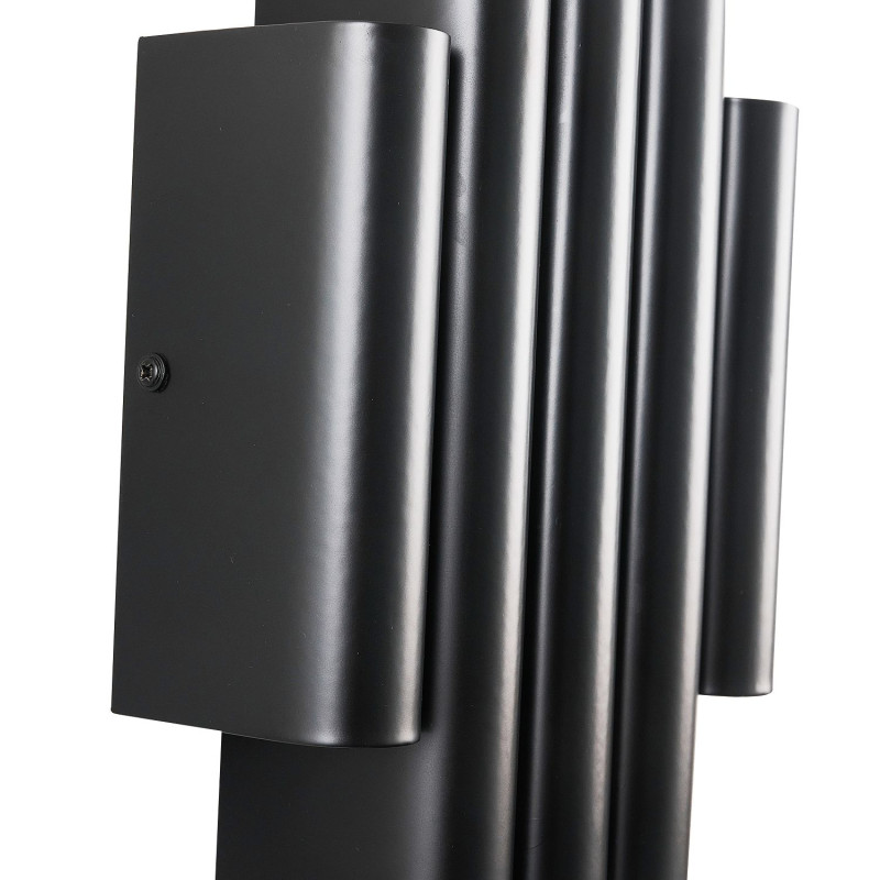 Бра 30 см, 18W, 4000K, Favourite Tubulis 4124-2W, черный