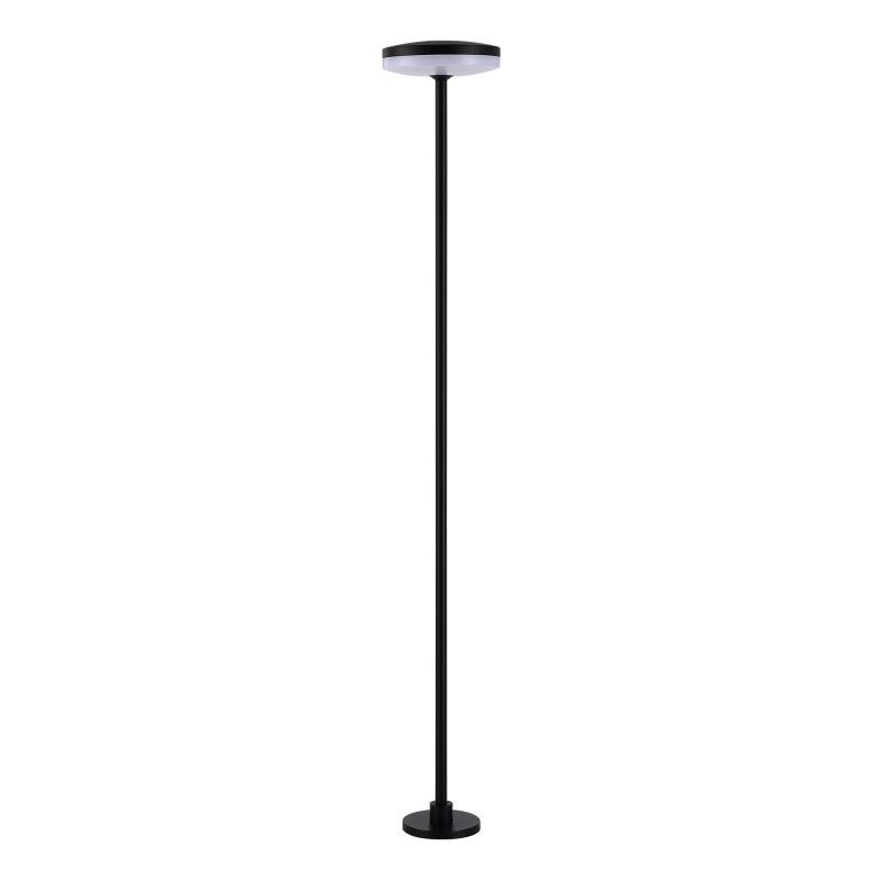 Грунтовый светильник *15*100 см, *LED*12W, 3000K, ST-Luce GLIMER SL9524.415.01, черный