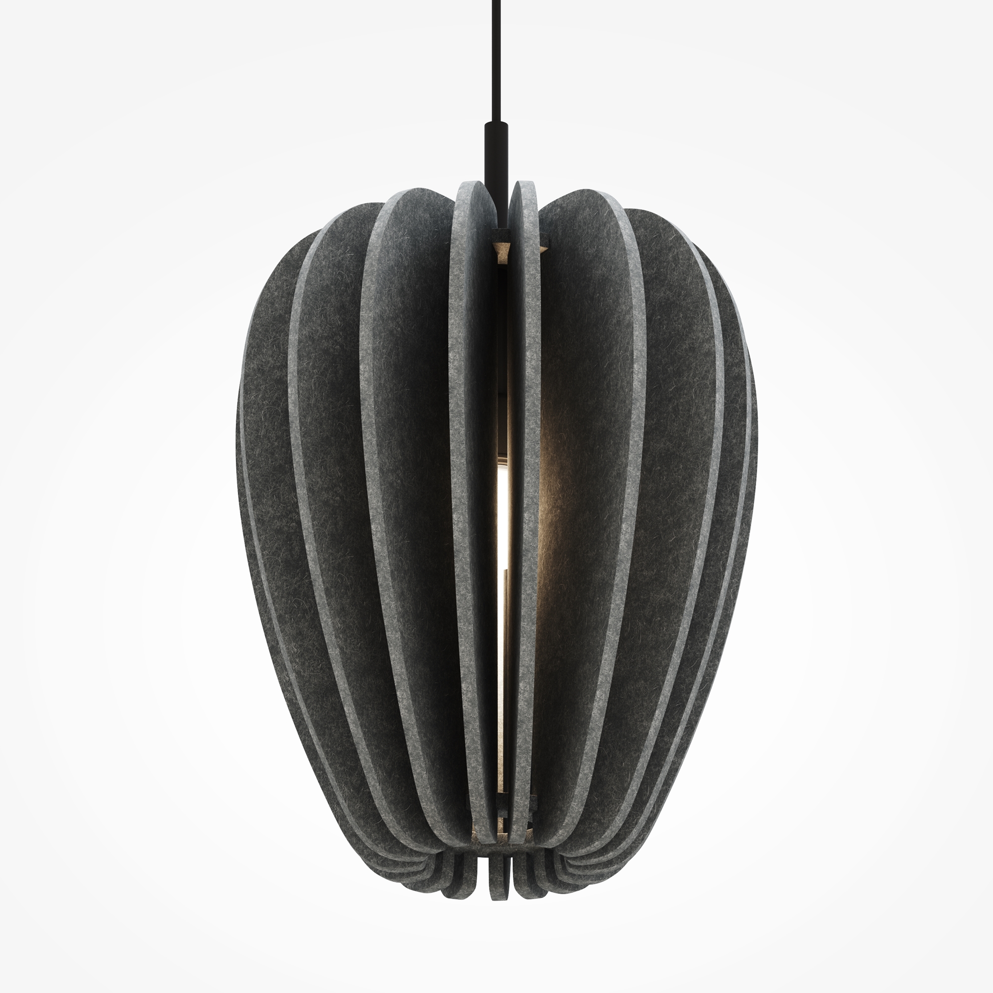 Подвесной светильник *62-352 см, 1*E27, 60W Maytoni Cambio MOD398PL-01GR, Черный