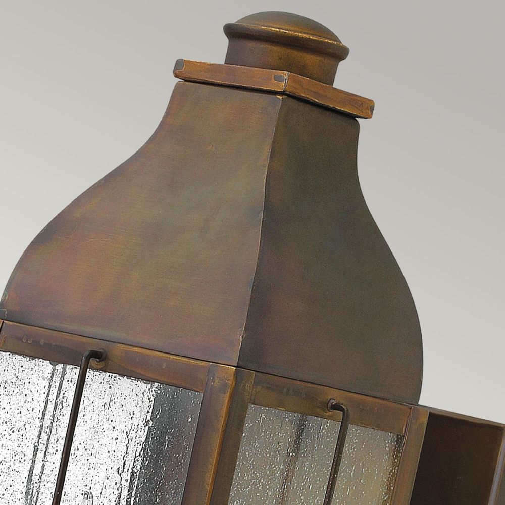 Настенный фонарь Hinkely Lighting, Арт. HK-BINGHAM-M