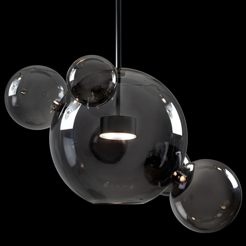 Светильник подвесной LOFT IT LED Bolle 2029-S3, черный