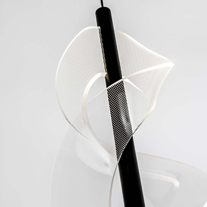 Подвесной светильник 16 см, 14W, 4000К MODESTYLE MS.3028.1 BK черный