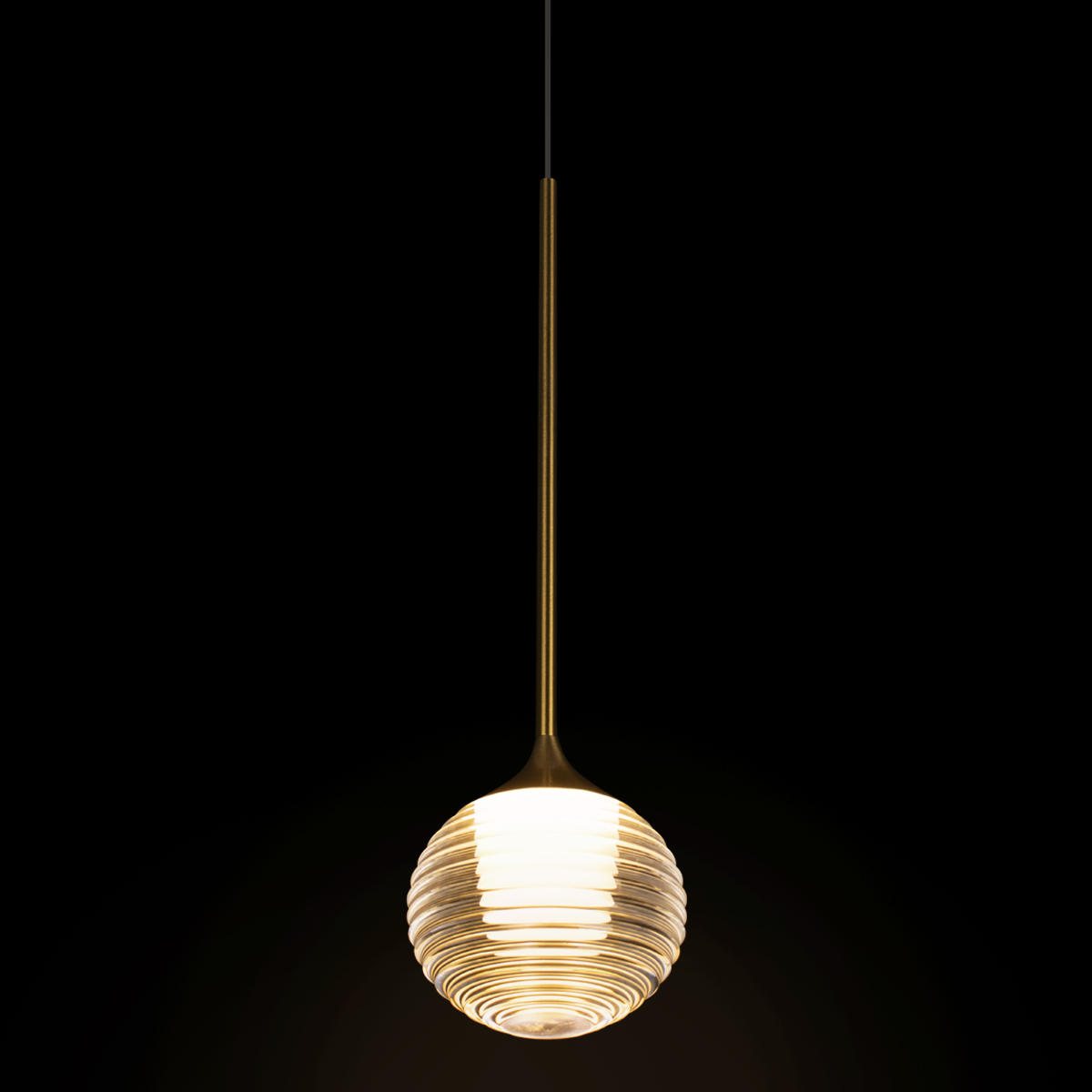 Светильник 9 см, 5W, 3000K, Loft It Algorithm 10251 Gold, золото