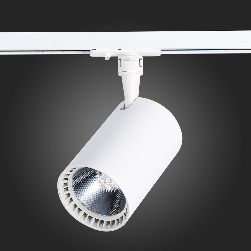 Трековый светильник 14*9 см, 30W, 4000K ST LUCE ST351.546.30.36 Матовый белый